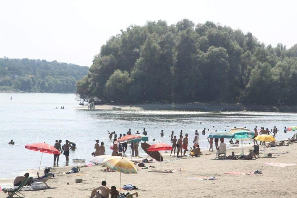 Villa Danube Fairy Futog Esterno foto