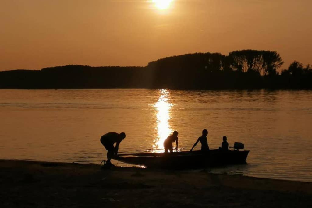 Villa Danube Fairy Futog Esterno foto